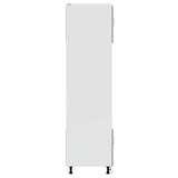 Oven Cabinets 2 pcs Porto Grey Sonoma Engineered Wood 3315057