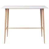 5 Piece Bar Set White 3057430