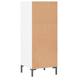 Sideboard White 34.5x32.5x90 cm Engineered Wood 828732