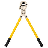 Hydraulic Pipe Crimping Tool 2 pcs 60 kN 16-32 mm Steel 42042664