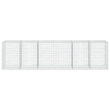 Gabion with 5 mm Wire and 10x10 cm Mesh 600x100x150 cm 3465342