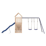 Outdoor Playset Solid Wood Pine 3156988