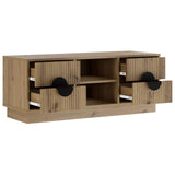 TV Cabinet VENRAY 101 x 36.5 x 40 cm Artisan Oak 8019927