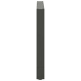 Dining Table Legs Anthracite 2 pcs 80x cm Steel 4013314