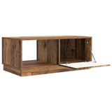 Coffee Table Old Wood 90 x 50 x 37 cm Engineered Wood 895423