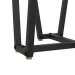 ZNTS Side Table 2 pcs Gray Sonoma Engineered Wood and Metal 869723