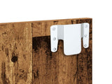 Headboard with Cabinet 3 pcs Old Wood Engineered Wood 3415682