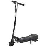 Folding Kids Electric Scooter Ride on Toy, Age 7-14-Black T3398P349432