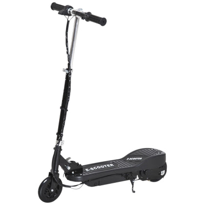 Folding Kids Electric Scooter Ride on Toy, Age 7-14-Black T3398P349432