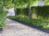Lawn Edgings 10 pcs Anthracite 103 x 0.05 x 22 cm Steel 874834