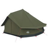 Family Tent Army Green 10-Person Polycotton 42017500