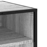 TV Cabinet Grey Sonoma 180x40x46 cm Engineered Wood 3300808