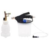Pneumatic Brake Bleeder Extractor Pump with Filler Bottle 2 L 210529