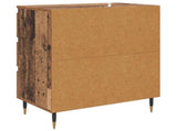 Sideboard with Drawer Old Wood 60 x 35 x 70 cm Engineered Wood 881944