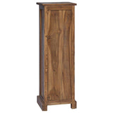 Chest of Drawers Natural 35 x 30 x 110 cm Solid Teak Wood 42017961