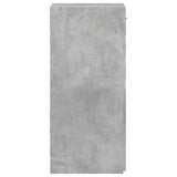 Sideboard Concrete Grey 40x42.5x93 cm Engineered Wood 846281