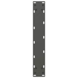 Bar Table Legs U-Shaped 2 pcs Anthracite 50x cm Steel 4013246
