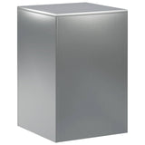 Plant Stand Silver 40 x 40 x 60 cm Steel 8012540