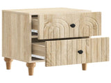 Bedside Cabinet with Drawer 2 pcs Sonoma Oak 43 x 34.5 x 48 cm 894070