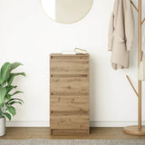Sideboard Artisan Oak 37.5x35x76 cm Engineered Wood 861759