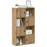 Bookcase Artisan Oak 60x24x101.5 cm Engineered Wood 860399