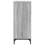 Bathroom Cabinet with Drawer Grey Sonoma 39.5 x 36 x 88 cm 883400