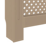 ZNTS MDF Radiator Cover 78 cm 325570