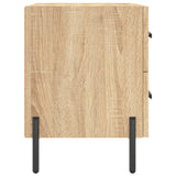 Bedside Cabinet Sonoma Oak 40x35x47.5 cm Engineered Wood 827330