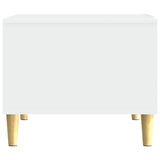 Coffee Table White 90 x 50 x 40 cm Engineered Wood 895185
