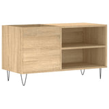 Record Cabinet Sonoma Oak 85x38x48 cm Engineered Wood 831703