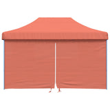Party Tent Folding Terracotta 292 x 440 x 315 cm Oxford Fabric 42023637