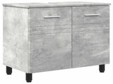 Bathroom Vanity Unit Concrete Grey 60 x 35 x 60 cm 889408
