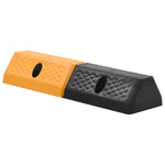 ZNTS Parking Blocks 2 pcs Rubber 49x15x9 cm 142838