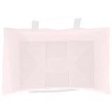 Paper Bags 250 pcs with Handles Pink 26x17x25 cm 4101899