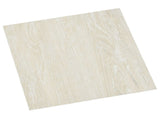 Flooring Planks 5.11 m 55 pcs PVC Cream White 42046332