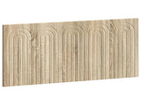 Wall-Mounted Headboard ALKMAAR Sonoma Oak Engineered Wood 896317