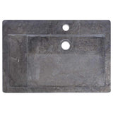 149160 Sink Black 58x39x10 cm Marble