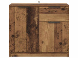 Sideboard with Drawer Old Wood 60 x 30 x 70 cm Engineered Wood 880773