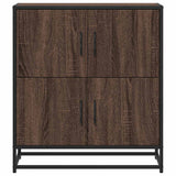 Sideboard Brown Oak 68x35x76 cm Engineered Wood 848993