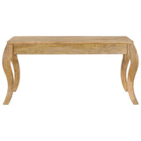 Coffee Table 80x80x40 cm Solid Mango Wood 247111