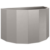 Planter Rusty 90 x 45 x 50 cm Weathering Steel 883716