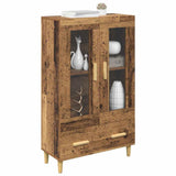 Highboard with Drawer Old Wood 70 x 31 x 115 cm Engineered Wood 880851