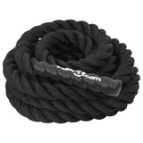 Battle Rope Black 9 m 6,8 kg Polyester 94266