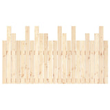 Wall Headboard 146.5x3x80 cm Solid Wood Pine 824793