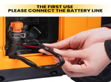 5KW 5.5 KVA Petrol Inverter Generator Silent Portable 4 Stroke Electric Start 92038212
