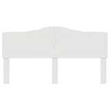 Headboard White Engineered wood 887956