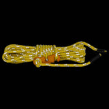 Tent Guy Ropes with Spanners Reflective 8 pcs 4 m 4 mm 4008136