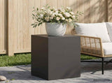 Plant Stand Black 40 x 40 x 60 cm Steel 8012530