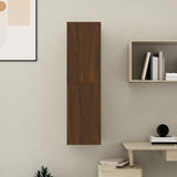 Wall-mounted TV Cabinet Brown Oak 30.5x30x110 cm 826680
