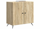 Sideboard Sonoma Oak 66 x 34.5 x 90 cm Engineered Wood 895507